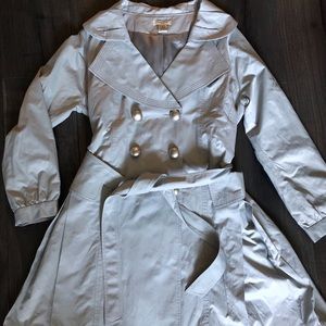 Vertigo trench coat NWOT